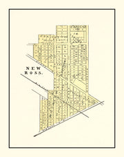 New Ross history