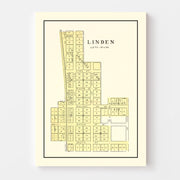 map of Linden
