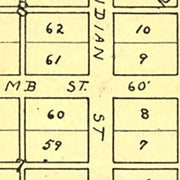old Linden map
