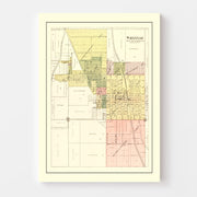 map of Savannah