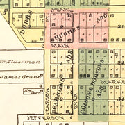 old Savannah map