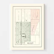 map of Bolckow