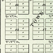 old Bolckow map