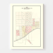 map of Patoka