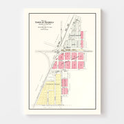 map of Nichols