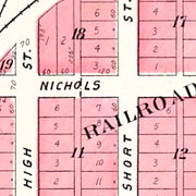 old Nichols map