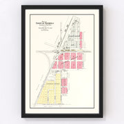 Nichols Vintage Map 1899