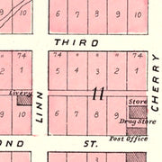 old Atalissa map