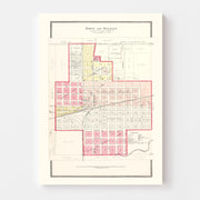 map of Wilton