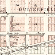 old Wilton map