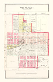 Wilton history