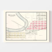 map of Moscow