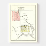 map of Barryton