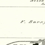 old Barryton map