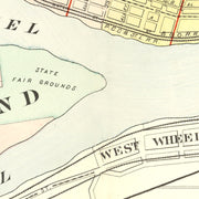 old Wheeling map