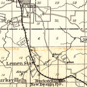 old Monroe County ma