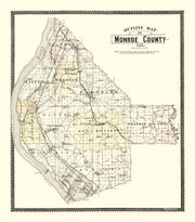 Monroe County histor