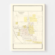 map of Waterloo