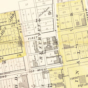 old Waterloo map