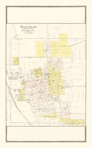 Waterloo history