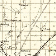 old Lyon County map