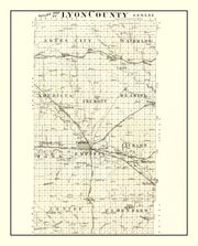 Lyon County history