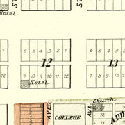 old Hartford map