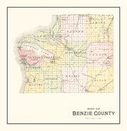 Benzie County histor