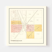 map of Thompsonville