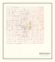 Benzonia history