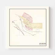 map of Honor