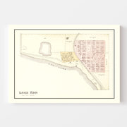 map of Lake Ann