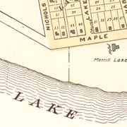 old Lake Ann map
