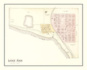 Lake Ann history