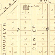 old Nessen map