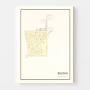 map of Benden