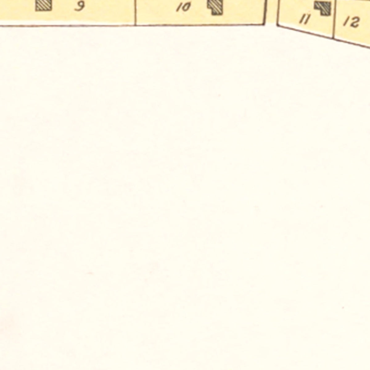 Restored historic details from the 1901 city map of Watervale, Michigan