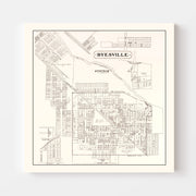 map of Byesville