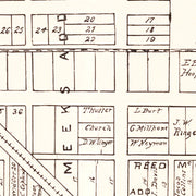 old Byesville map