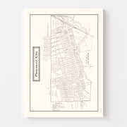 map of Pleasant