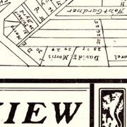 old Fairview map