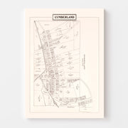 map of Cumberland