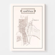 map of Senecaville