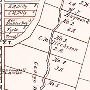 old Senecaville map