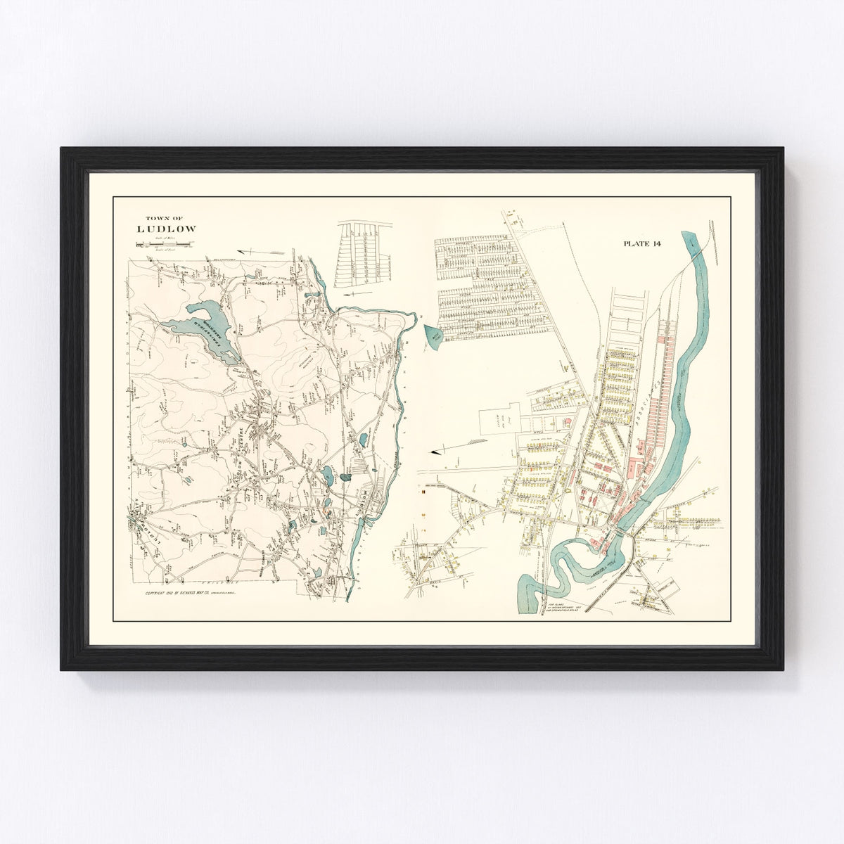 Grant Vintage Map 1902
