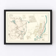 Grant Vintage Map 1902
