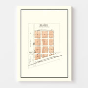 map of Kramer