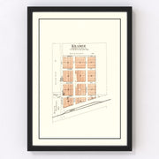 Kramer Vintage Map 1903