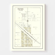 map of Panama