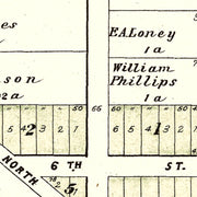 old Panama map